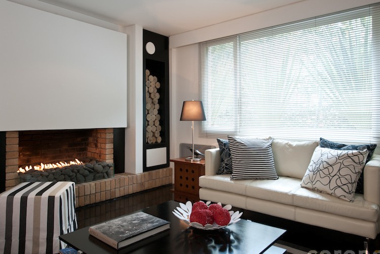 Enciende tu estilo con una buena chimenea chic Decoracion diseño chimenea