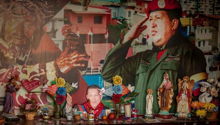 Resultado de imagen para Hugo Chavez el Nuevo mesias