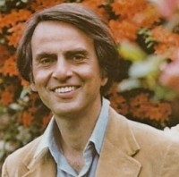 Carl Sagan.