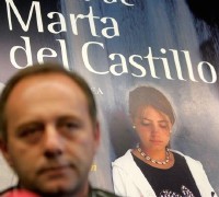El padre de Marta del Castillo, en una conferencia de prensa.