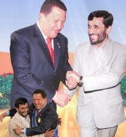 Hugo Chávez y Mahmud Ahmadineyad.