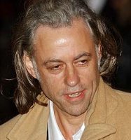 Bob Geldof, promotor de LIVE 8.