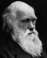 Charles Darwin.