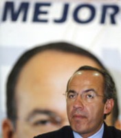 Felipe Calderón.