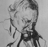 G. K. Chesterton.