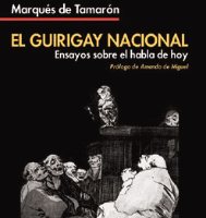 Detalle de la portada de EL GUIRIGAY NACIONAL.