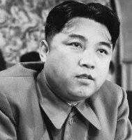 Kim Il-sung.