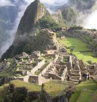 El Machu Picchu.
