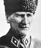 Mustafá Kemal Ataturk.