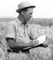 Norman Borlaug.