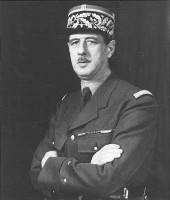 De Gaulle.