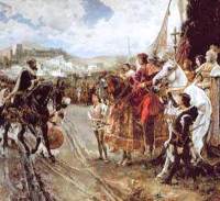 La Reconquista de Granada.