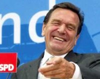 Gerhard Schröder.