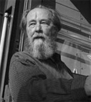 Alexander Solzhenitsyn.