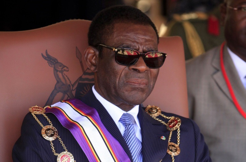 El dictador don Teodoro Obiang Nguema Mbasogo
