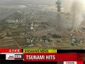 Destruccin y caos por el terremoto y tsunami en Japn 