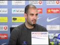 Guardiola se ve 