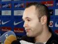 Iniesta y Villa coinciden: 