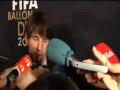 Messi gana el Baln de Oro 2010: 