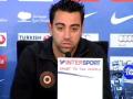 Xavi sobre el baln de oro: 