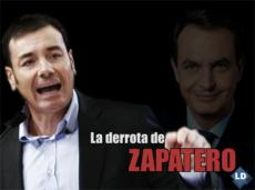 Rajoy, Zapatero y su delfín en Debates en Libertad