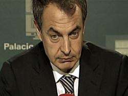 Zapatero habla tras la huelga general. | LDTV