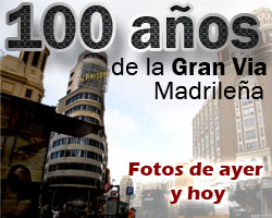 100 aos de la Gran Va Madrilea