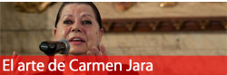 Carmen Jara embruja Santiago