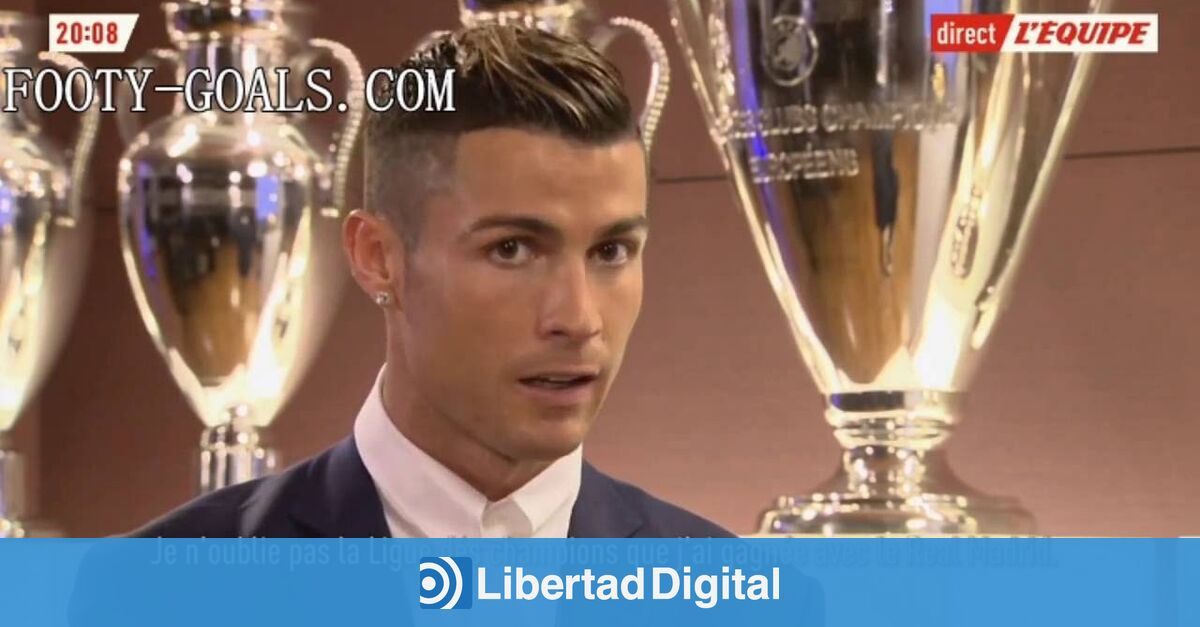 Cristiano Ronaldo habla tras recibir su cuarto Balón de Oro Libertad