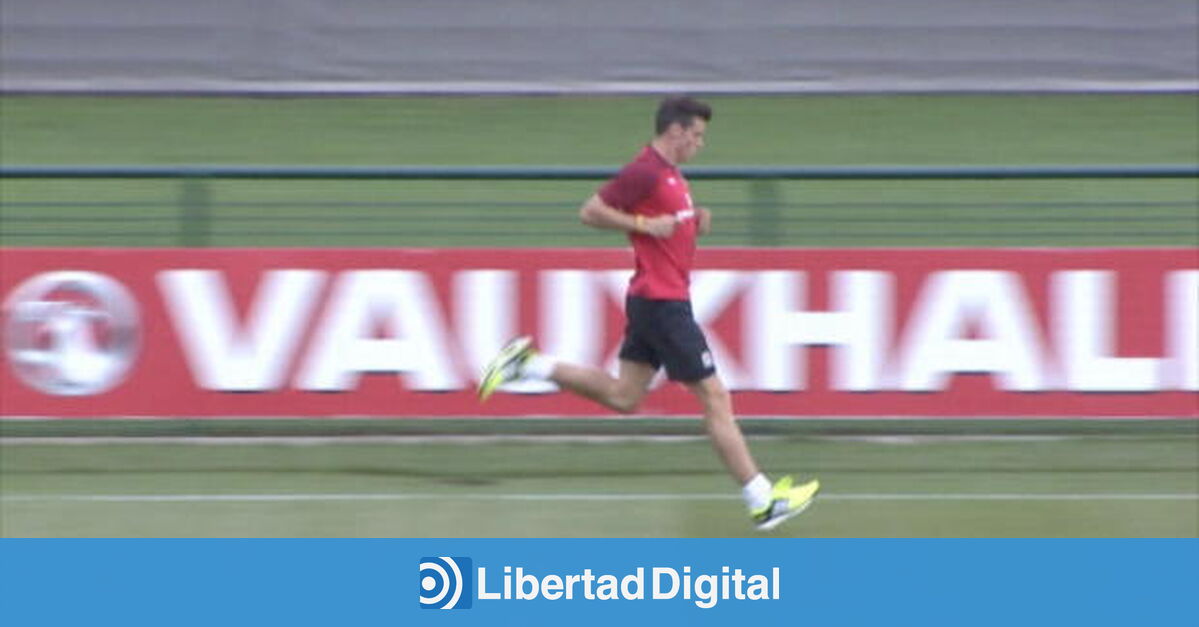 Gareth Bale se entrena con la selección de Gales Libertad Digital