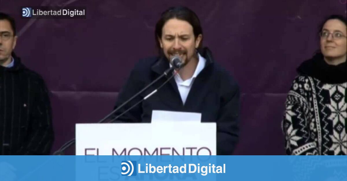 Iglesias Compara A Podemos Con El Levantamiento Del 2 De Mayo De 1808