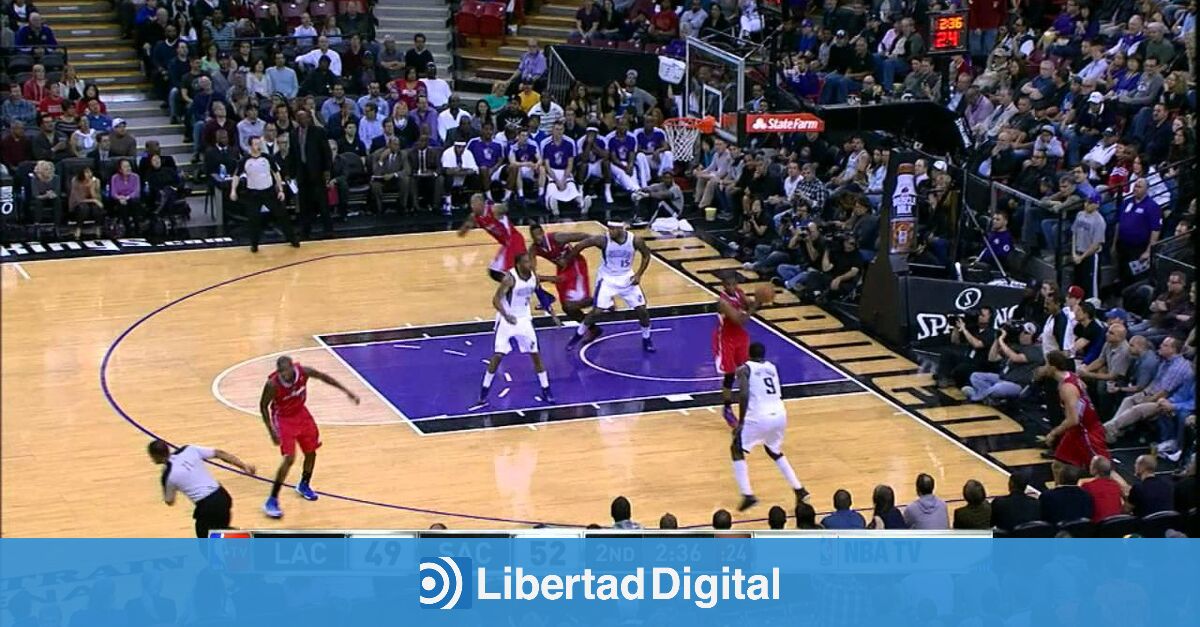 Las Cinco Mejores Jugadas De La Jornada En La Nba Libertad Digital