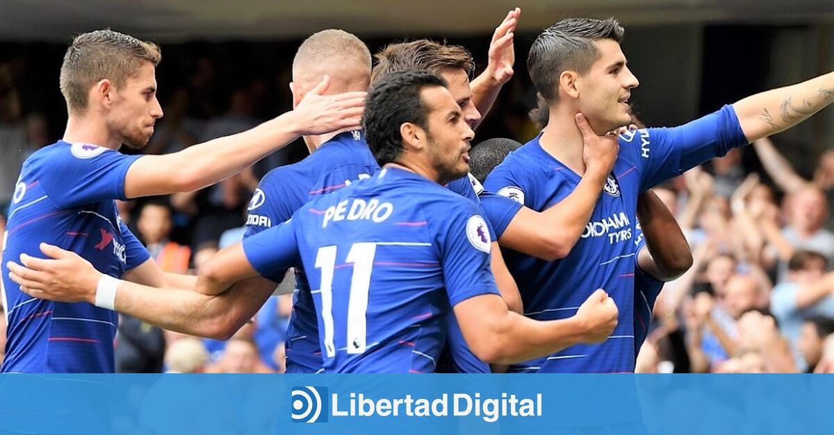 Los goles españoles dan la victoria al Chelsea ante el Arsenal en el