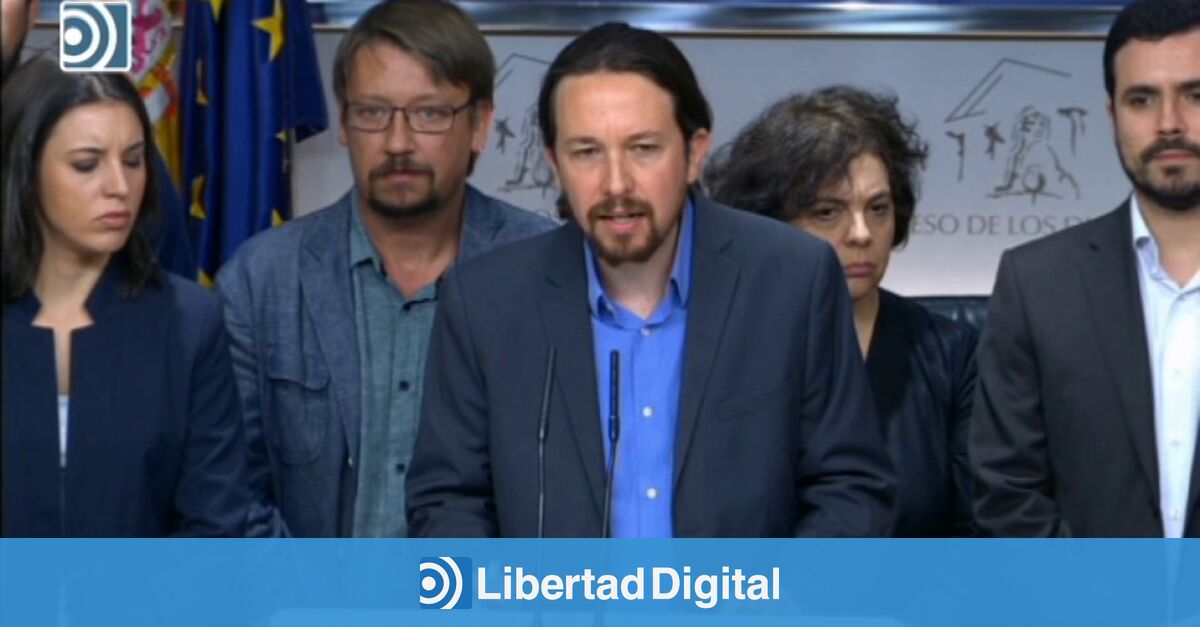 Podemos plantea una moción de censura contra Rajoy Libertad Digital