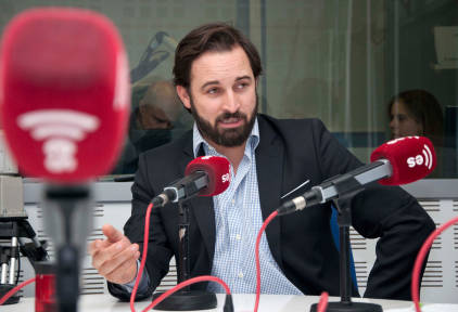 Santiago Abascal explica su salida del PP