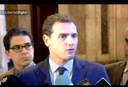 Albert Rivera: "Torres-Dulce no ha aguantado la presión política"