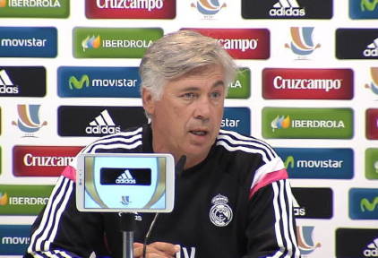 Ancelotti: "Di María pidió irse en verano y rechazó la renovación"
