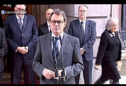 Mas manipula el legado de Suárez