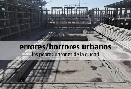 Así está hoy el centro acuático de Madrid 2020, de 'sueño' olímpico a ruina