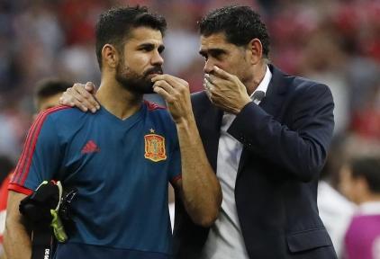 Diego Costa advirtió a Hierro que era mejor que Koke no tirase el penalti: "Te lo dije"
