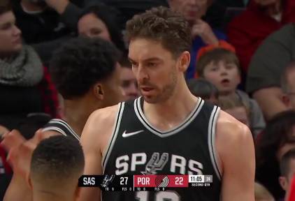 El antológico partido de Pau Gasol que le sitúa junto a otros históricos