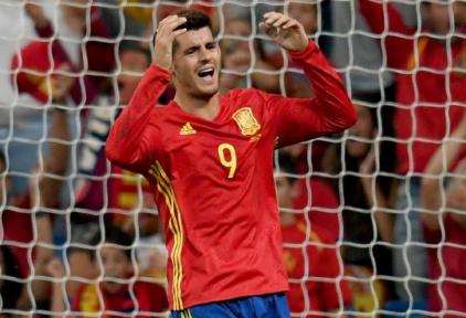 El fallo garrafal de Álvaro Morata que provoca la mofa generalizada