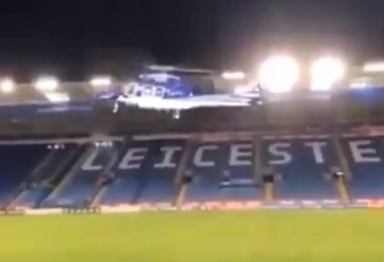 Escalofriante: el vídeo que muestra el accidente del helicóptero del Leicester