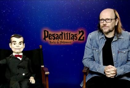 Santiago Segura: "Haría una peli de terror con Slappy y Macario"