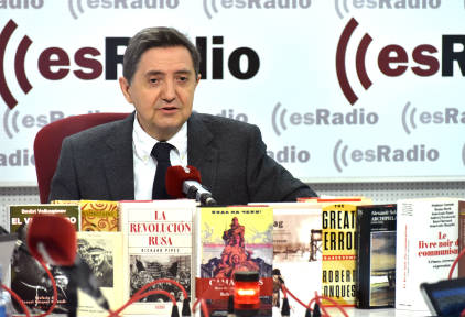 La clase de Historia de Federico a Sánchez Mato sobre la Revolución Rusa