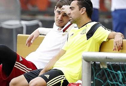 "Las primas de la selección son tías abuelas"
