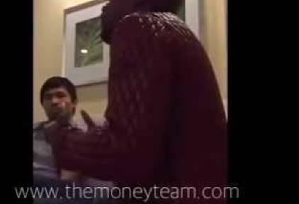 Floyd Mayweather confirma a Pacquiao que quiere pelear con él