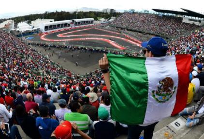 Hamilton y Fangio se citan en el GP de México