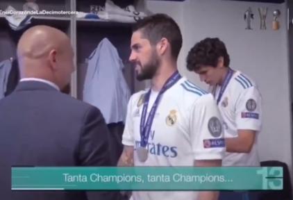 Isco 'se cansa' de ganar Champions: "Quiero una Copa del Rey, que como ha cambiado, ha caducado"