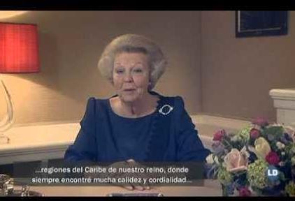 La reina Beatriz de Holanda abdica